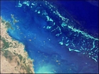 East Of Mackay Australia Great Barrier Reef NASA
